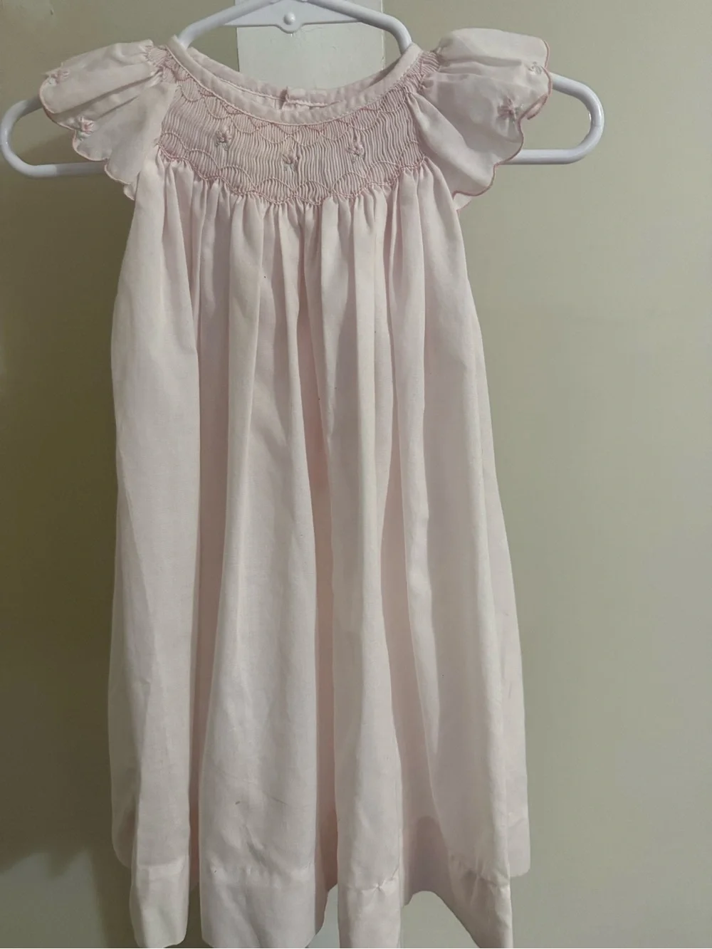 Petit Ami Hand Smocked Bishop Dress
